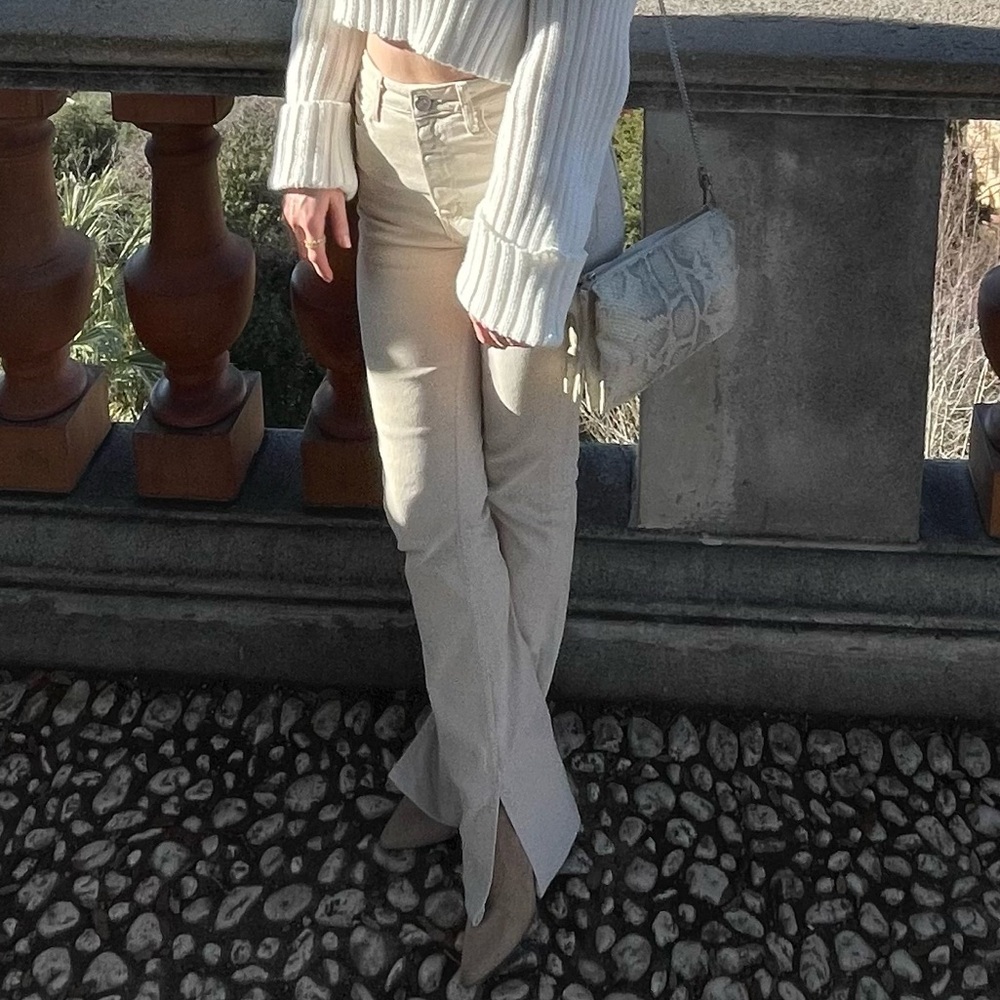 Zara split hem denim - Picture 5 of 8